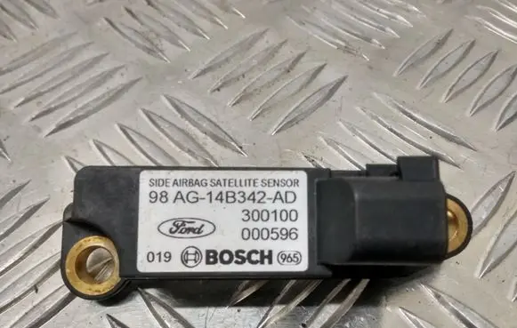 Ford Focus Airbag deployment crash/impact sensor 98AG14B342AD 300100 000596
