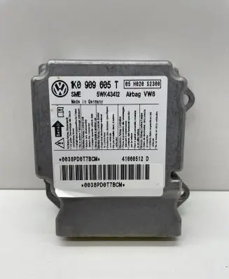 Volkswagen Jetta V Airbag control unit/module 1K0909605T