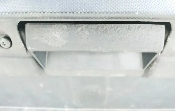 Citroen C2 Tailgate/trunk/boot exterior handle