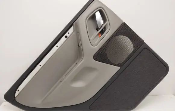 Rear door card panel trim