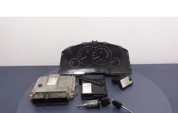 Opel Meriva A Engine control unit/module ECU 55197127