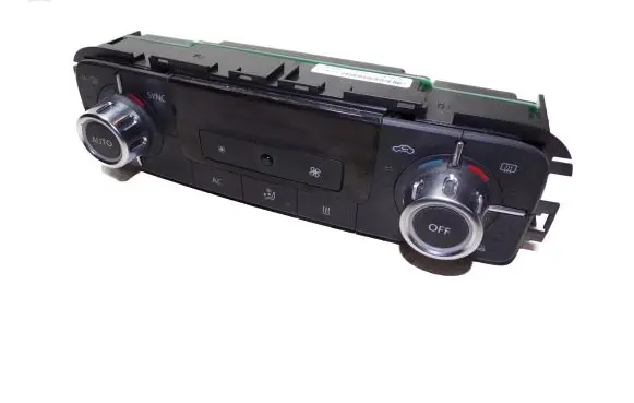 Volkswagen Touareg II Climate control unit 7P6907040BM