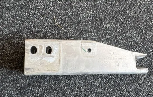 BMW 4 G22 G23 G24 G26 Front bumper support beam 8738944 A2422400718