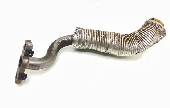 Ford Focus Turbo turbocharger oiling pipe/hose 9686659280B