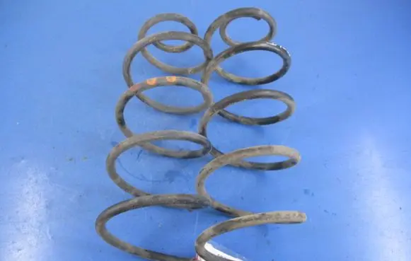 Peugeot 207 CC Rear coil spring