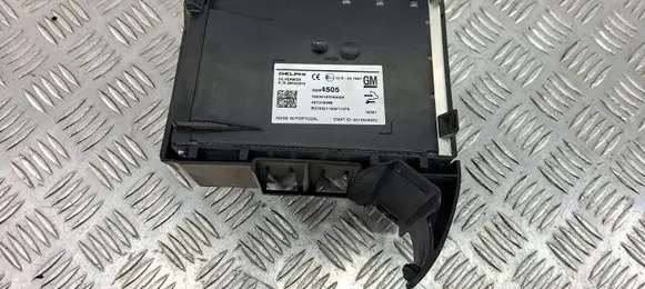 Opel Astra K GPS navigation control unit/module 39084505