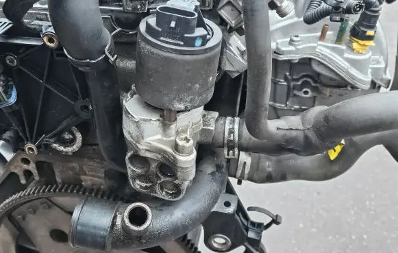 Opel Astra G EGR valve