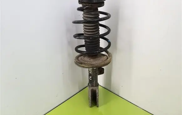 Citroen C4 I Front shock absorber with coil spring 