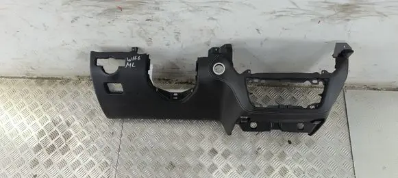 Mercedes-Benz ML W166 Dashboard lower bottom trim panel A1666801787