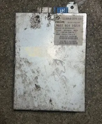 BMW 7 E38 Video control module 65508375127 902201410239 00198209612