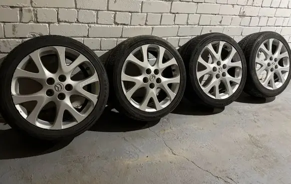 Mazda 6 R18 alloy rim 