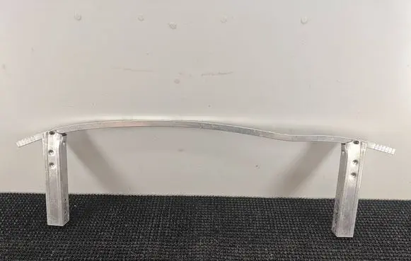 BMW 2 F45 Radiator support slam panel bracket 10031013