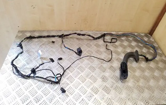 BMW X6 E71 Rear door wiring loom 9185661
