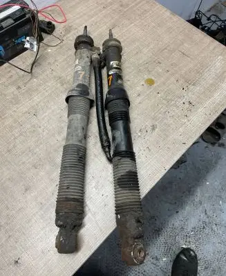 Mercedes-Benz C W203 Front shock absorber/damper A2033204513