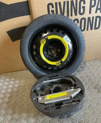 Audi A4 S4 B7 8E 8H R17 spare wheel 8E0601027C