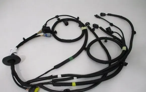 Citroen C4 II Engine installation wiring loom 6599ZK