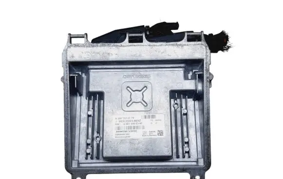 Mercedes-Benz A W169 Engine control unit/module A2661536779 A0014460340 5WK90942