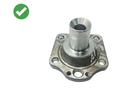 Audi A1 Front wheel bearing hub 