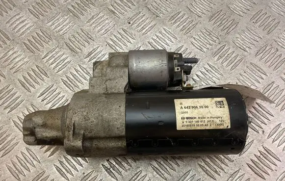 Mercedes-Benz GLE AMG (W166 - C292) Starter motor A6429091000