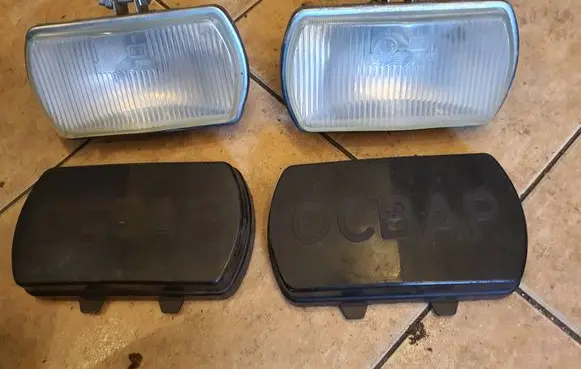 GAZ GAZelle Fog light set OCBAP FG152MY1 0289099