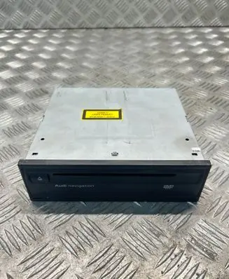 Audi A6 S6 C6 4F Navigation unit CD/DVD player 4E0919887M 4E0910888E