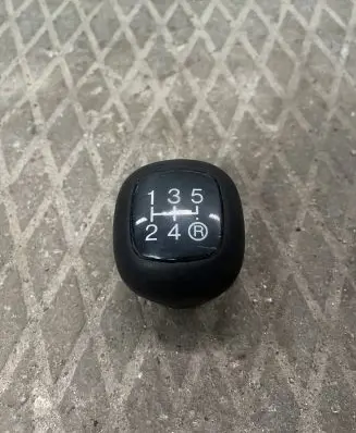 Seat Alhambra (Mk1) Gear lever shifter trim leather/knob