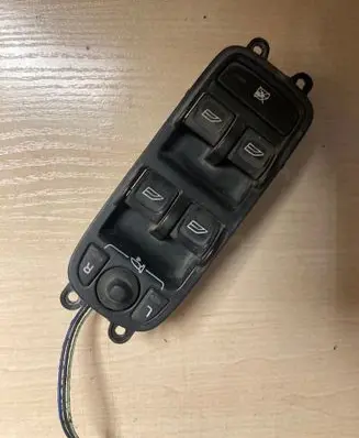 Volvo S80 Electric window control switch 31295118AA 31295118