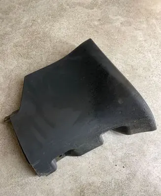 Audi A6 S6 C5 4B Side skirt rear trim 4B0853579