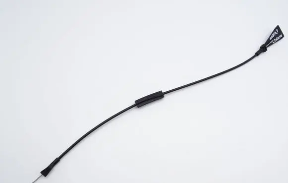 Opel Corsa D Front door cable line 511697042