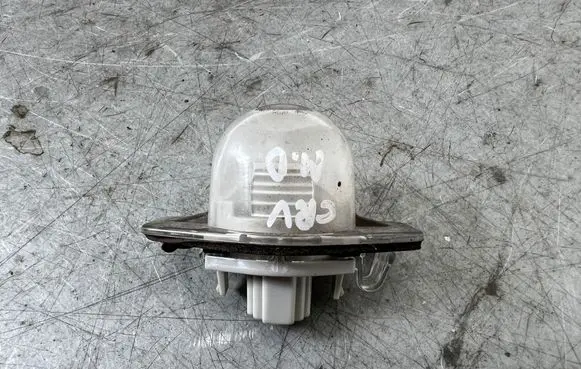 Honda CR-V Number plate light T0P8010