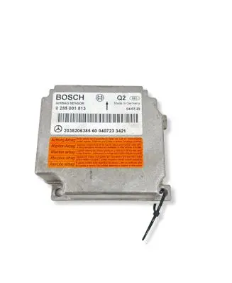 Mercedes-Benz C W203 Airbag control unit/module 0285001813
