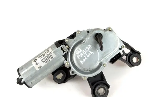 Skoda Fabia Mk1 (6Y) Rear window wiper motor 1J6955711C
