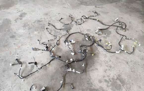 Toyota Yaris XP210 Right interior wiring harness 82161K0W80 82161K0W80G