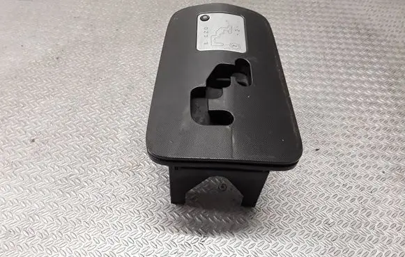 Peugeot 607 Gear shifter surround trim plastic 9635393980
