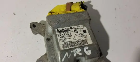 Nissan Primastar Airbag control unit/module 8200112746A 601959800 91167362