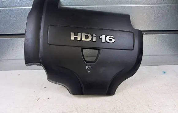 Citroen DS5 Engine cover (trim) 9674161080