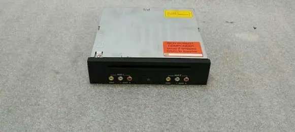 Mercedes-Benz ML W164 Video control module A2518203726