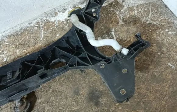 Renault Modus Radiator support slam panel
