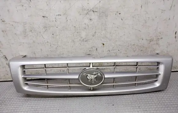 Hyundai Galloper Front bumper upper radiator grill HR630231