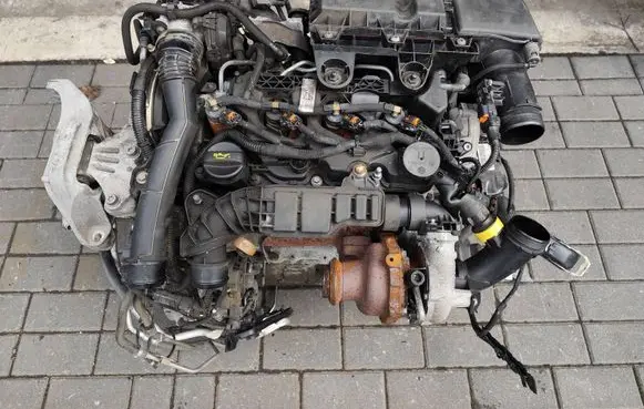 Peugeot Expert Engine swap DV5RU 6091100M3T00L