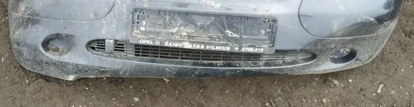 Mercedes-Benz A W168 Front bumper pilkas