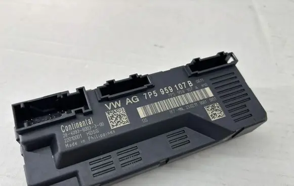 Porsche Cayenne (92A) Tailgate/trunk control unit/module 7P5959107B