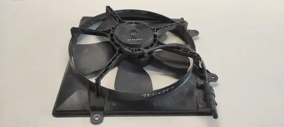 KIA Carnival Radiator cooling fan shroud OK55215025 PA66GFM40