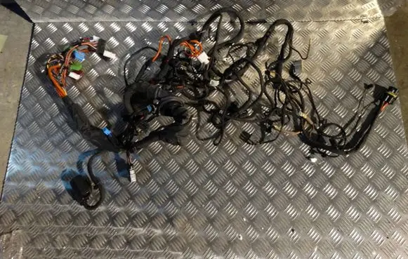 Mercedes-Benz SLS AMG Wiring harness 