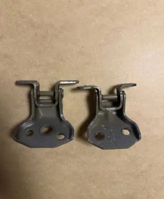 Front door hinge set
