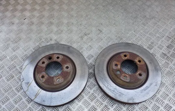 Porsche Cayenne (92A) Front brake disc