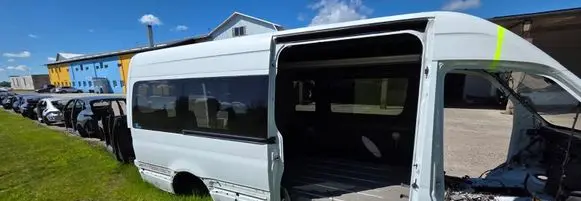 Mercedes-Benz Sprinter W907 W910 Rear quarter panel 
