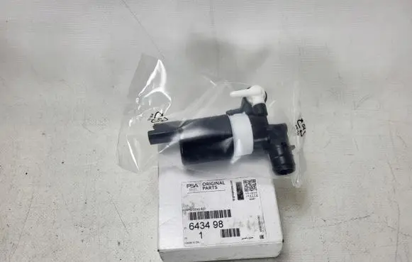 Opel Corsa F Windscreen/windshield washer pump 6434.98
