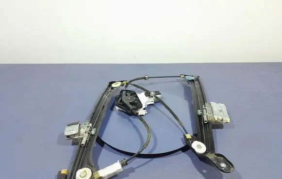 Audi A5 8T 8F Front door window regulator with motor 8T8837461B