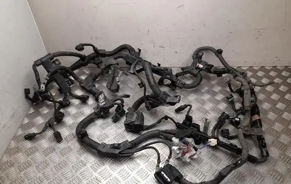 Lexus ES VII XZ10 Engine installation wiring loom 8212133F11